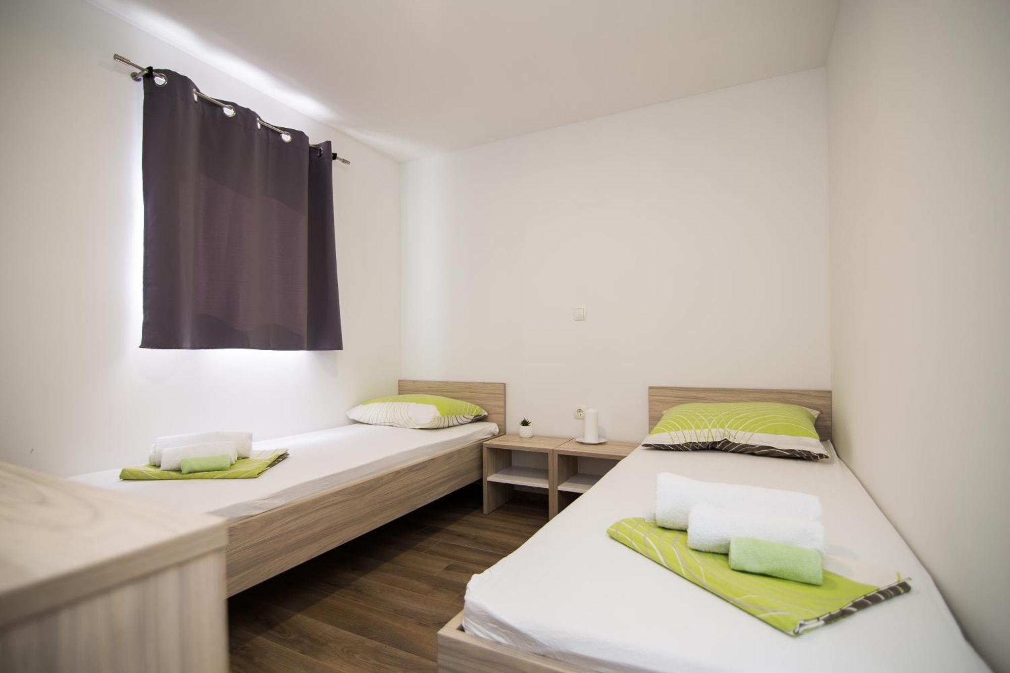 Luxury Mobile Homes Liza Biograd Na Moru Exterior foto